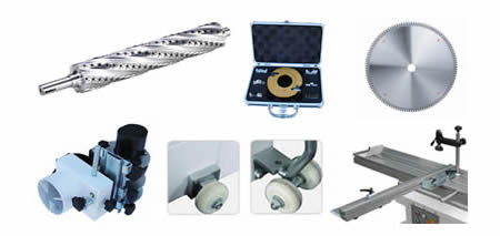 Optional Spare Parts for Combined machine